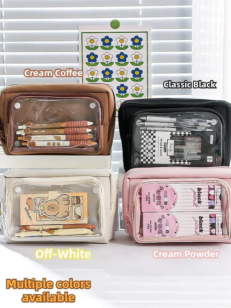 Double-Sided Detachable Stationery Organizer