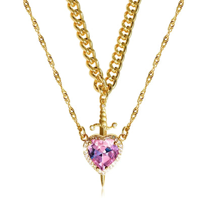 Gold Plated Choker Chains for Couples, Men & Women