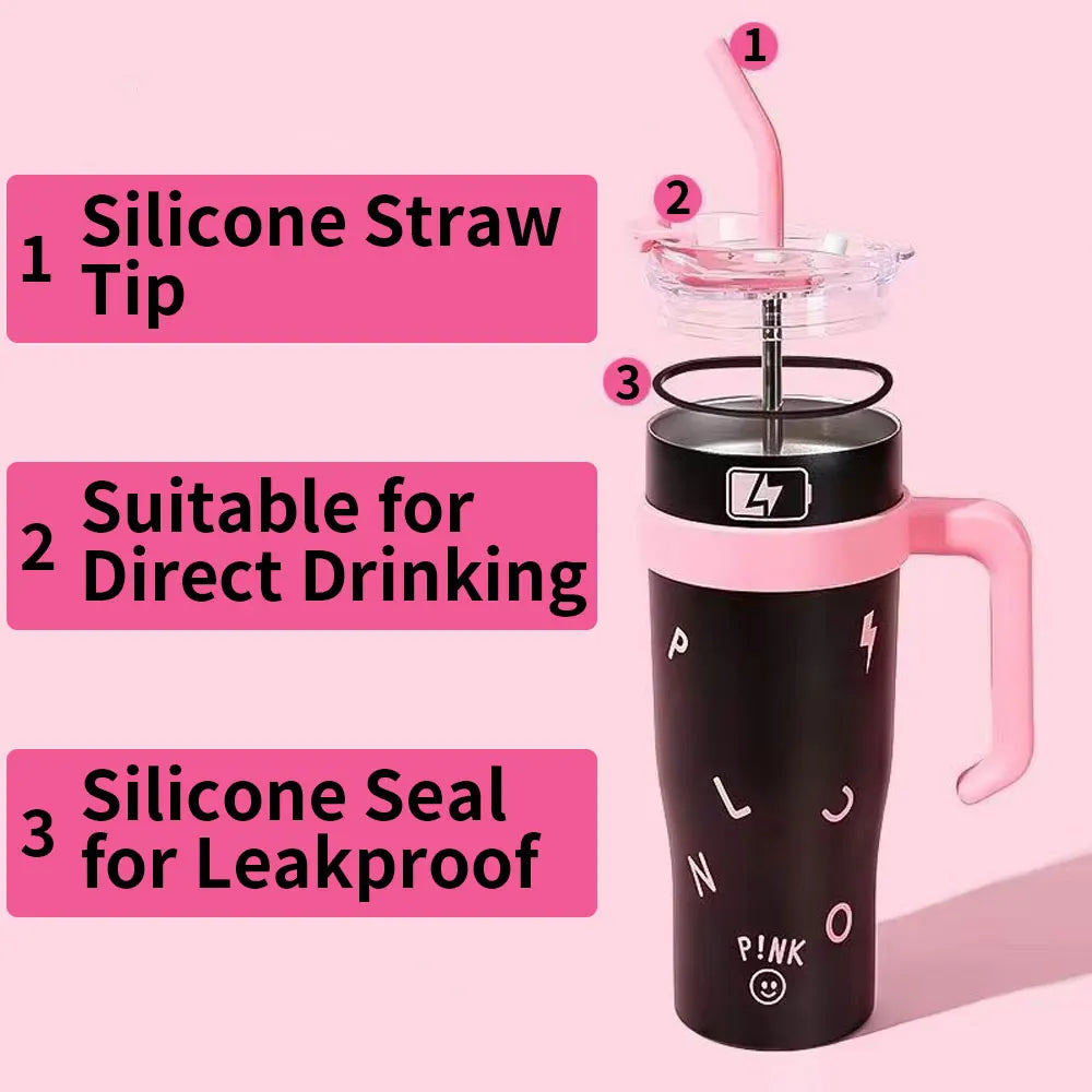 AuraSip Vacuum Tumbler – 1200ml