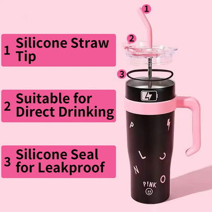 AuraSip Vacuum Tumbler – 1200ml