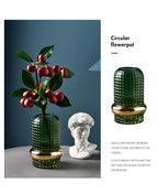 Regal European Glass Vase