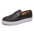 Fashion Slip-On Loafers – Men’s Casual