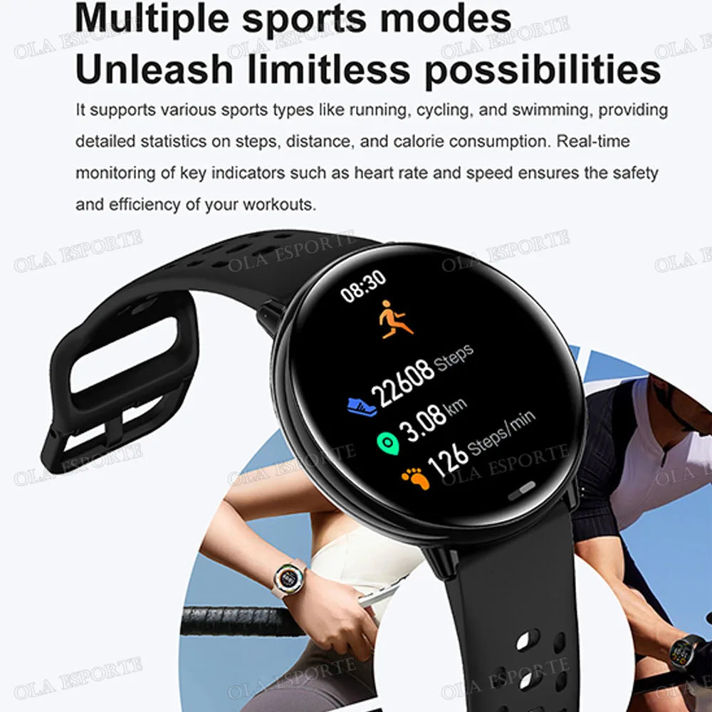 Smartwatch Amazfit Active 2 GPS Smart Watch Men Women Ai GPT Amoled Waterproof Sport