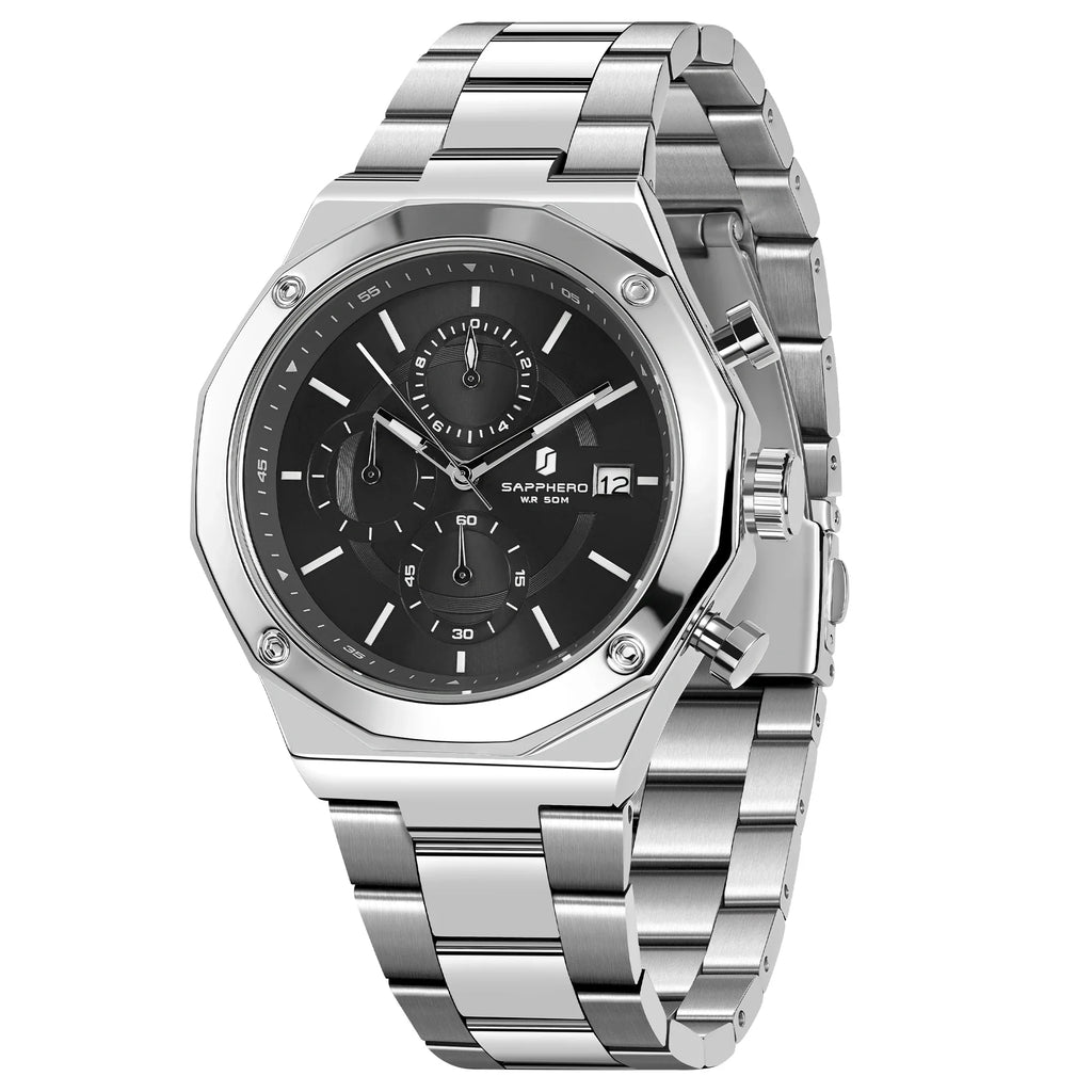 SAPPHERO Pro-Diver Chronograph Watch