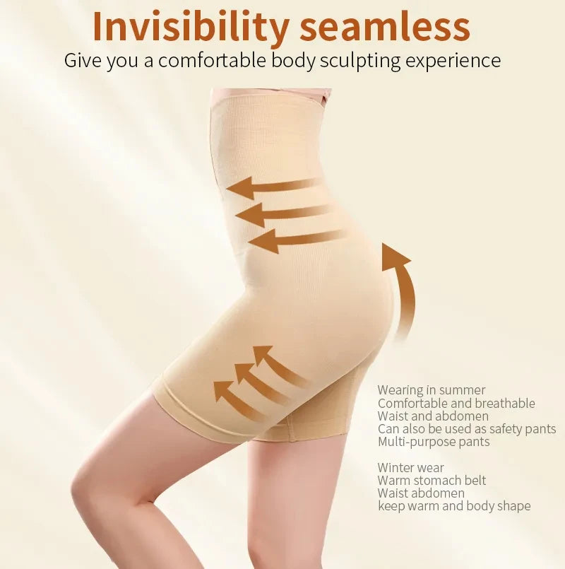 Women's High Waist Flat