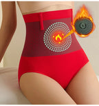 Flarixa Seamless High Waist Panties | Magnetic Therapy + Abdominal Control