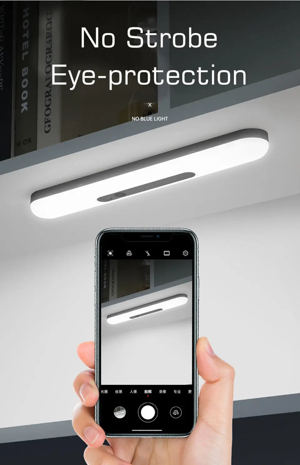 Wireless LED Light | Magnetic,