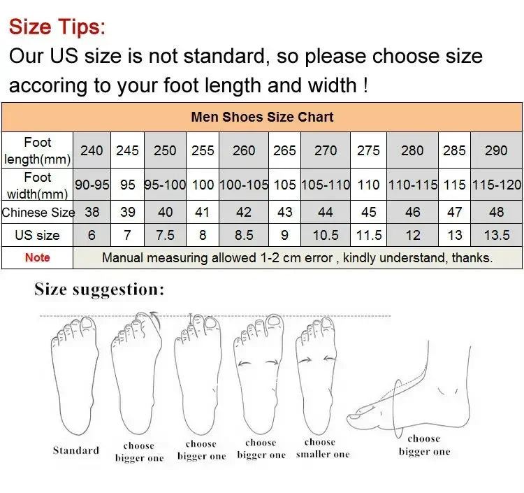 Men’s Height Increasing Sneakers –