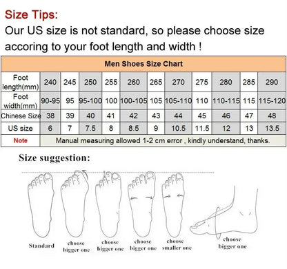 Men’s Height Increasing Sneakers –
