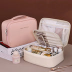 Cosmetic Bag: High-End Multifunctional Makeup Organizer