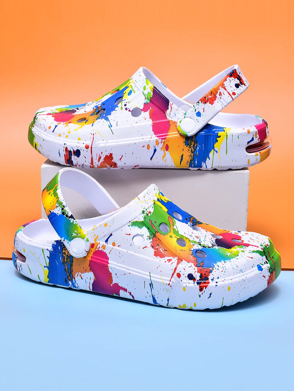 Couple Style Men's and Women's Clogs Sandals Slippers