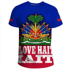 Haitian Pride T-Shirt – Unisex Flag Tee
