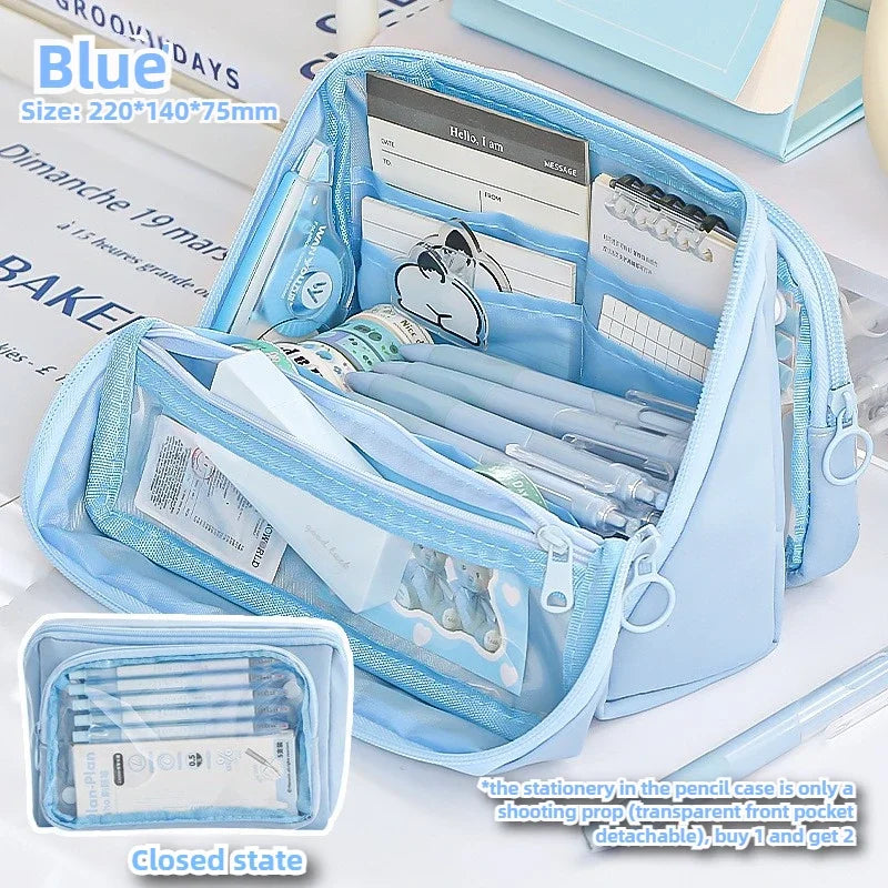 Double-Sided Detachable Stationery Organizer