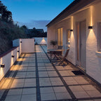 Waterproof LED Wall Light – IP65 Outdoor/Indoor Wall Lamp for Garden, Yard, (AC110V/220V)