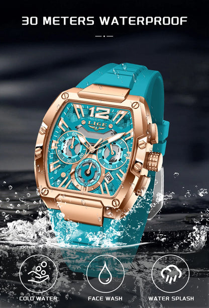 Men's Military Chronograph Watch
