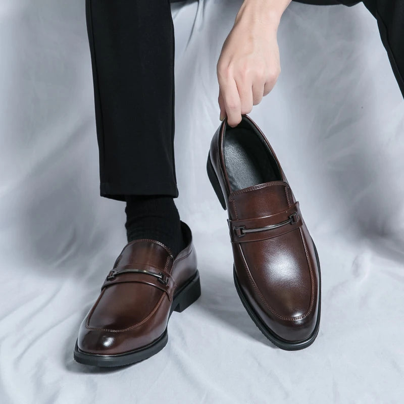 Men’s Formal Leather shoes Loafers