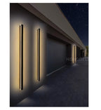 Waterproof Outdoor LED Wall Light – IP65 Modern Aluminum Wall Lamp, Dimmable, 110–240V