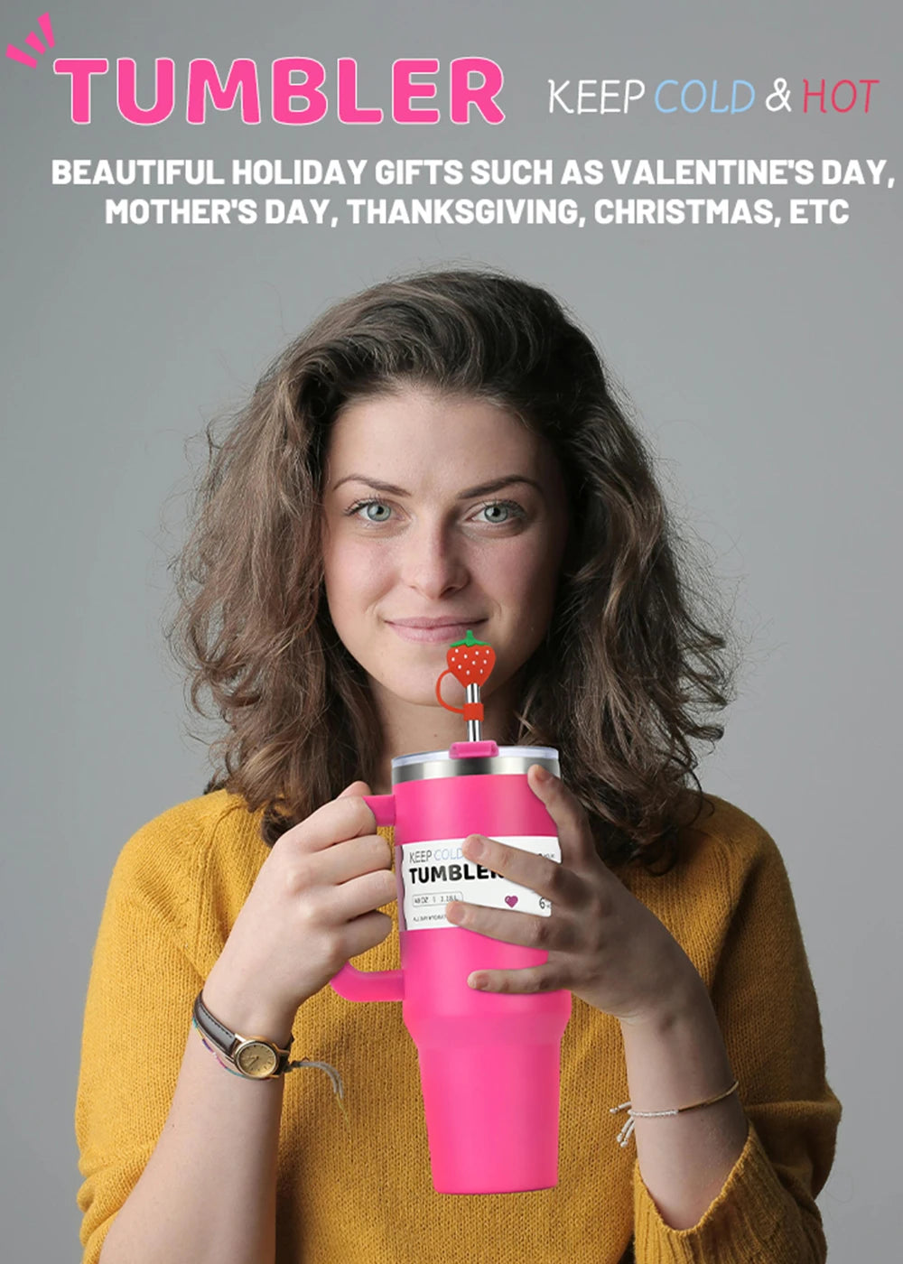 FrostGuard Pro Stainless Steel Tumbler – 30oz/40oz