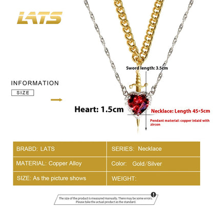 Gold Plated Choker Chains for Couples, Men & Women