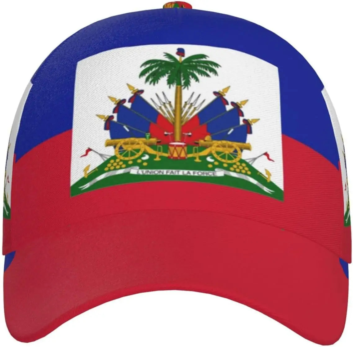 Haiti Snapback Cap – Adjustable Flag Baseball Hat (Unisex)