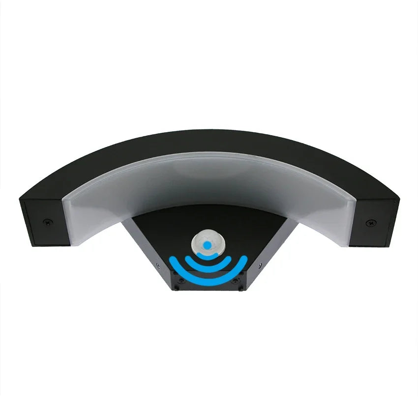 Motion Sensor LED Outdoor Wall Light – Waterproof