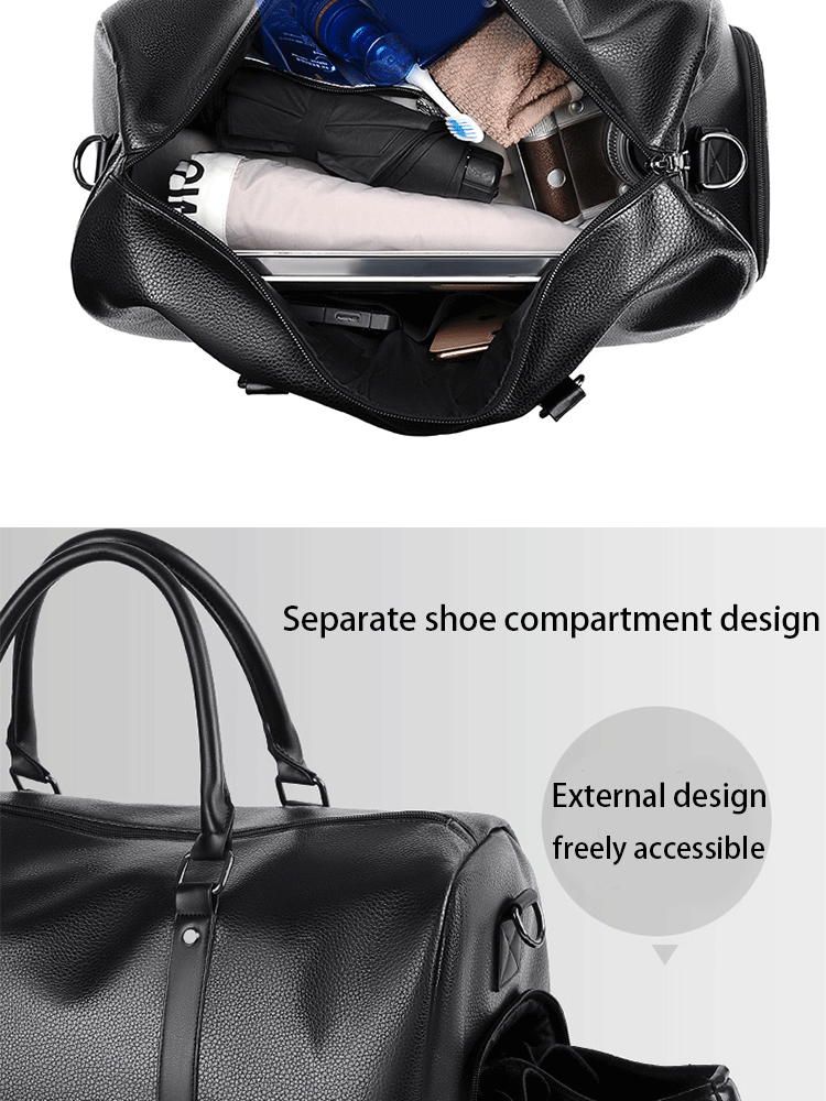 Premium Travel Duffle – Built for Men Who Don’t Slow Down