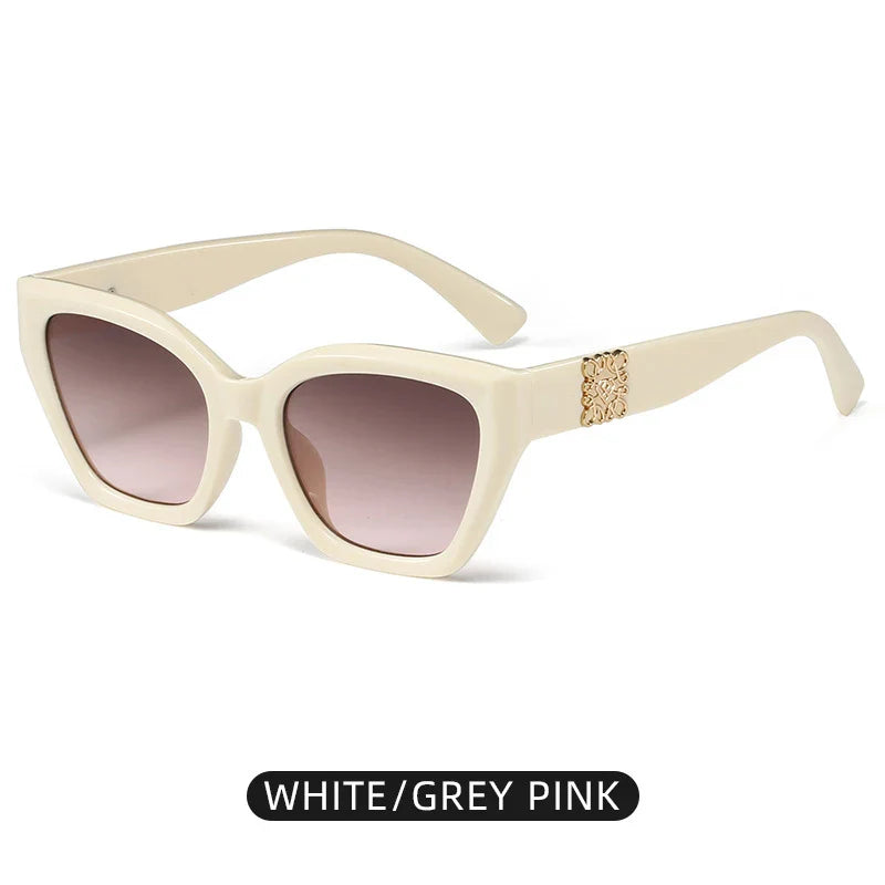 Retro Cat-Eye Sunglasses