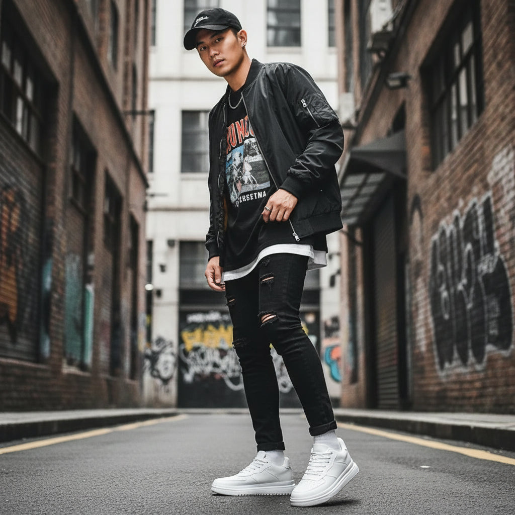 Men’s Height Increasing Sneakers –