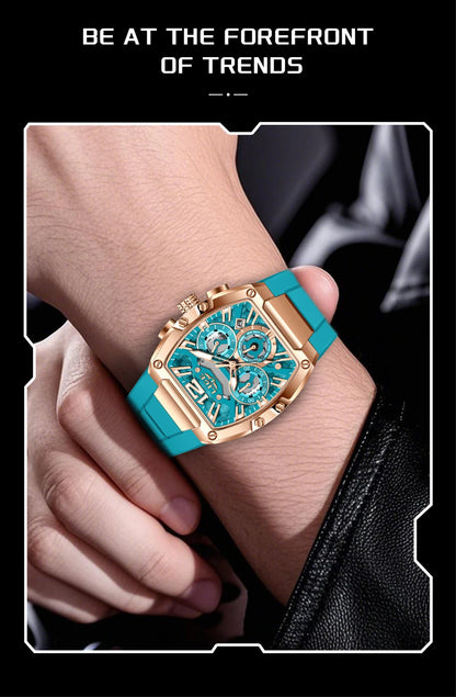 Men's Military Chronograph Watch