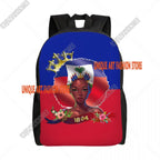 Haitian Queen 1804 Flag Laptop Backpack