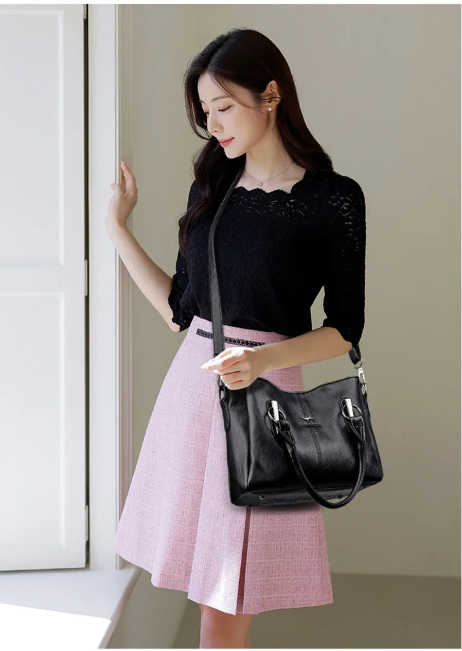 Leather Shoulder & Crossbody for Women