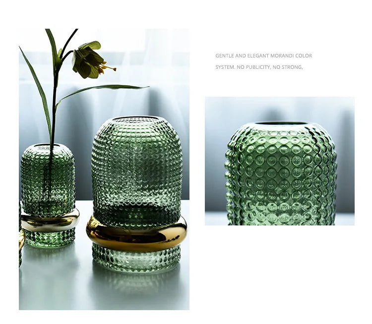 Regal European Glass Vase