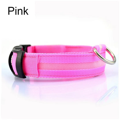 LED Glow Dog Collar