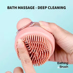 Silicone Pet Shampoo Brush