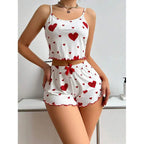 2-Piece Short & Tank Top Sleepwear