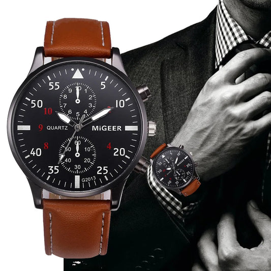 Top Brand Men’s Quartz Sport Watch