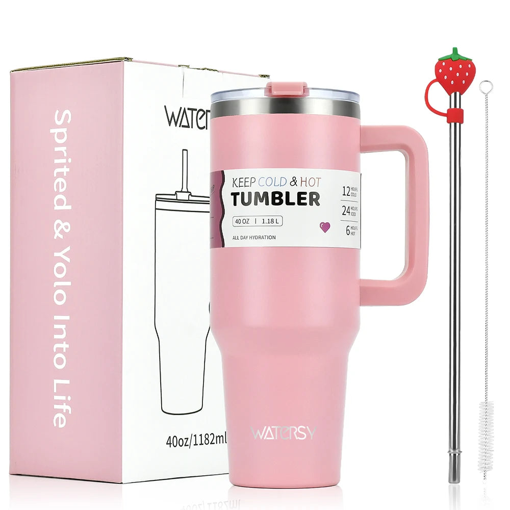 FrostGuard Pro Stainless Steel Tumbler – 30oz/40oz