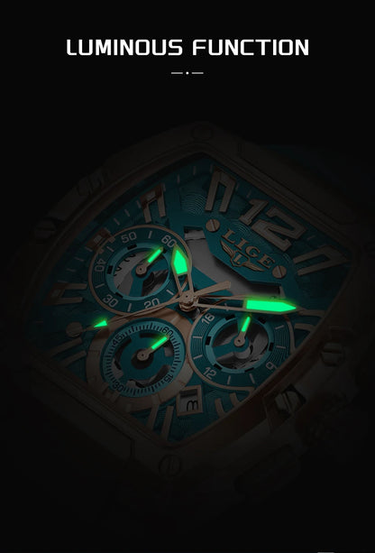 Men's Military Chronograph Watch