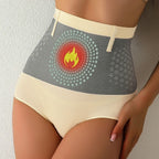 Flarixa Seamless High Waist Panties | Magnetic Therapy + Abdominal Control