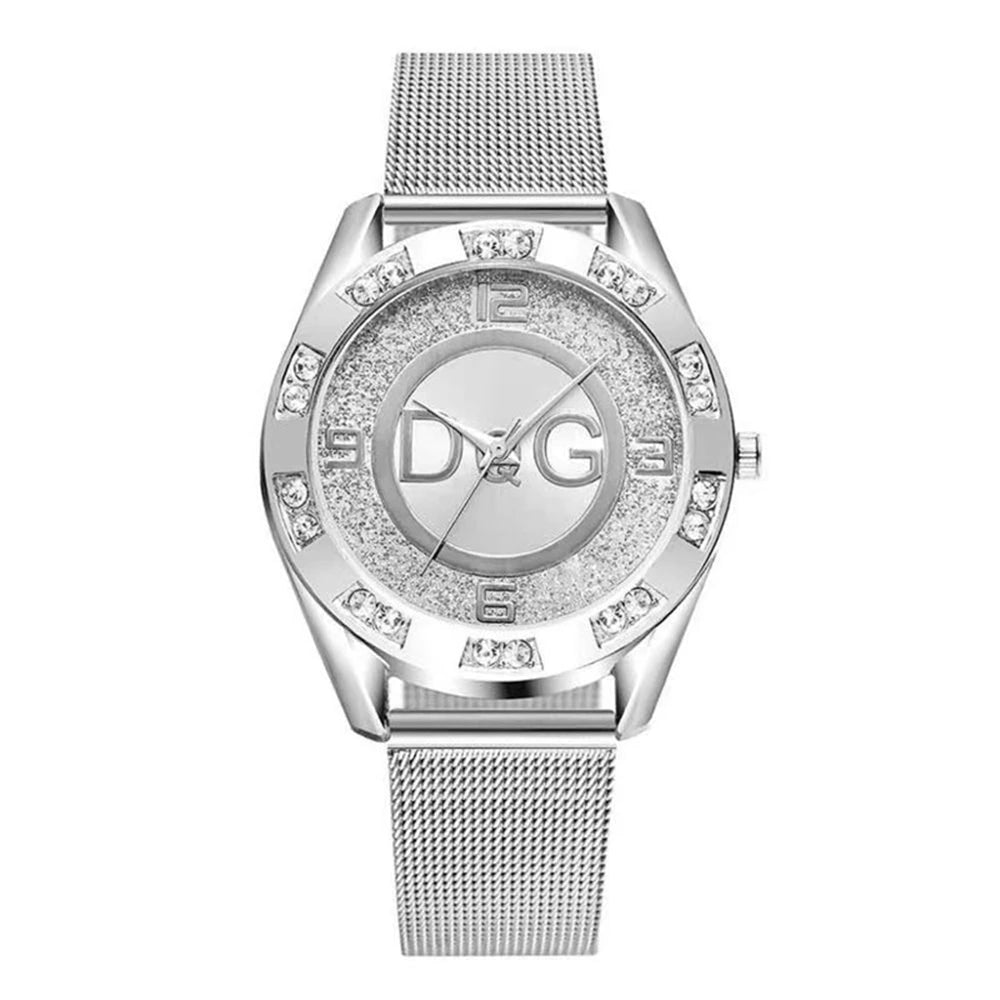 ✨Diamond Elegance Women's Quartz Watch