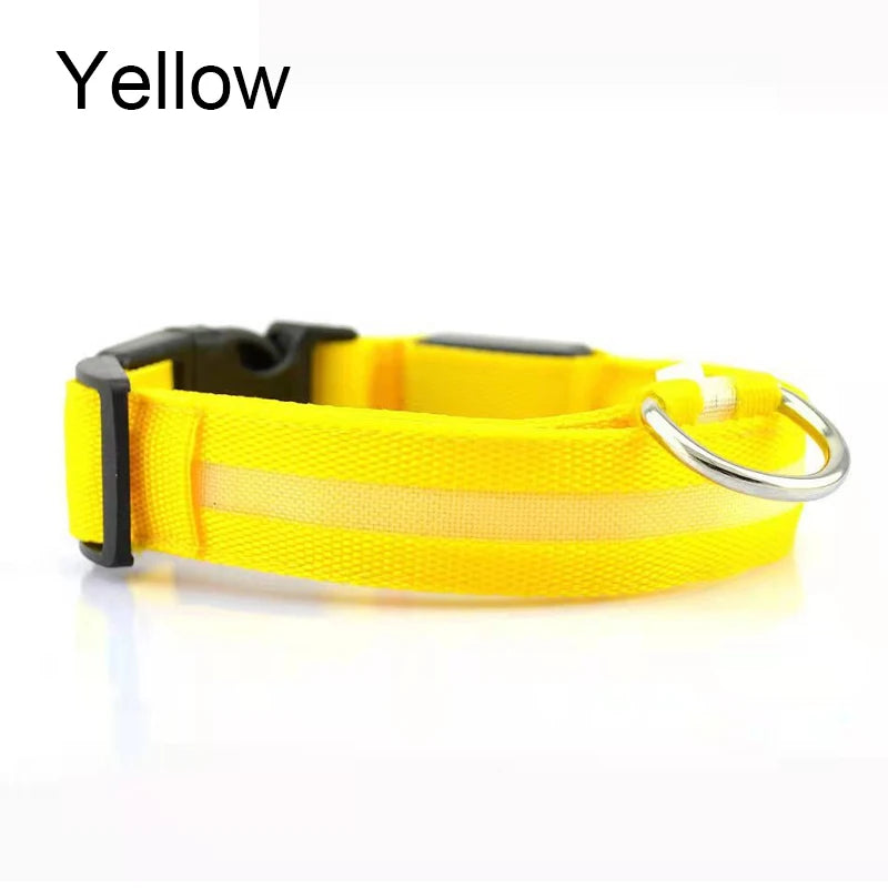 LED Glow Dog Collar