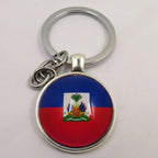 Love Haiti Handmade Flag Bracelet – Adjustable Unisex