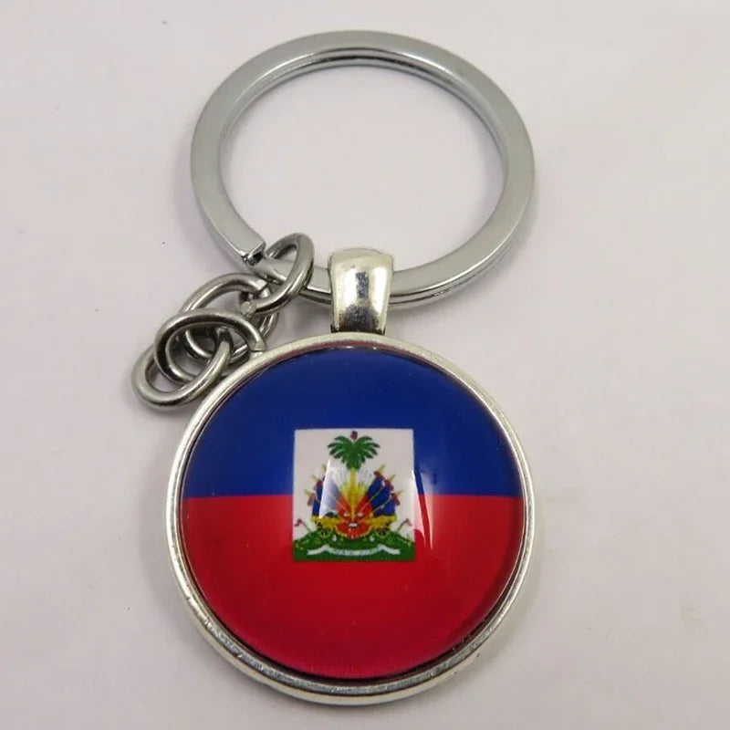 Love Haiti Handmade Flag Bracelet – Adjustable Unisex