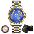 Men’s Nautical Series Traveler Watch