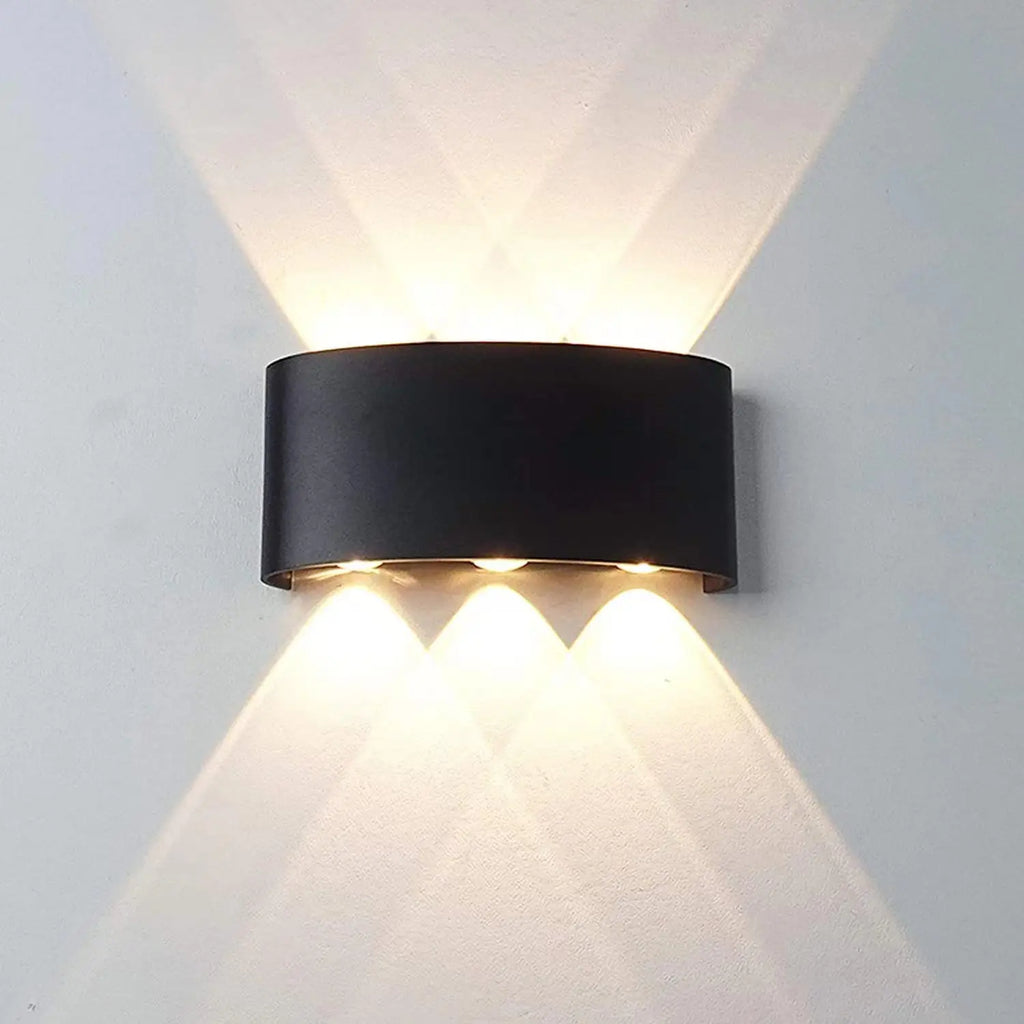Modern LED Wall  Indoor Outdoor Lamp