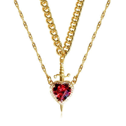 Gold Plated Choker Chains for Couples, Men & Women