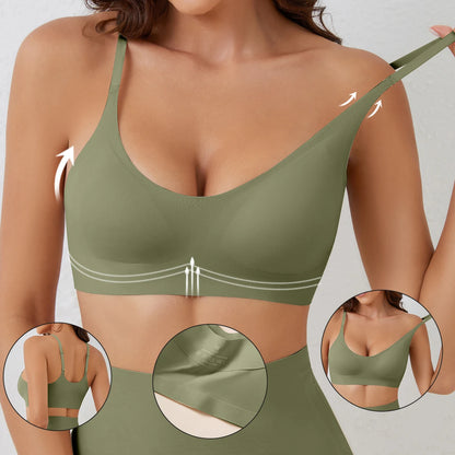 Ultra-Comfortable Seamless Wire-Free Bra