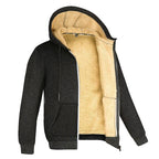 Winter Lambswool Hooded Jacket