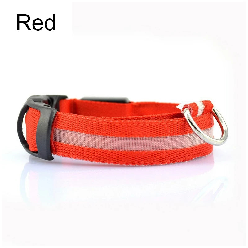 LED Glow Dog Collar