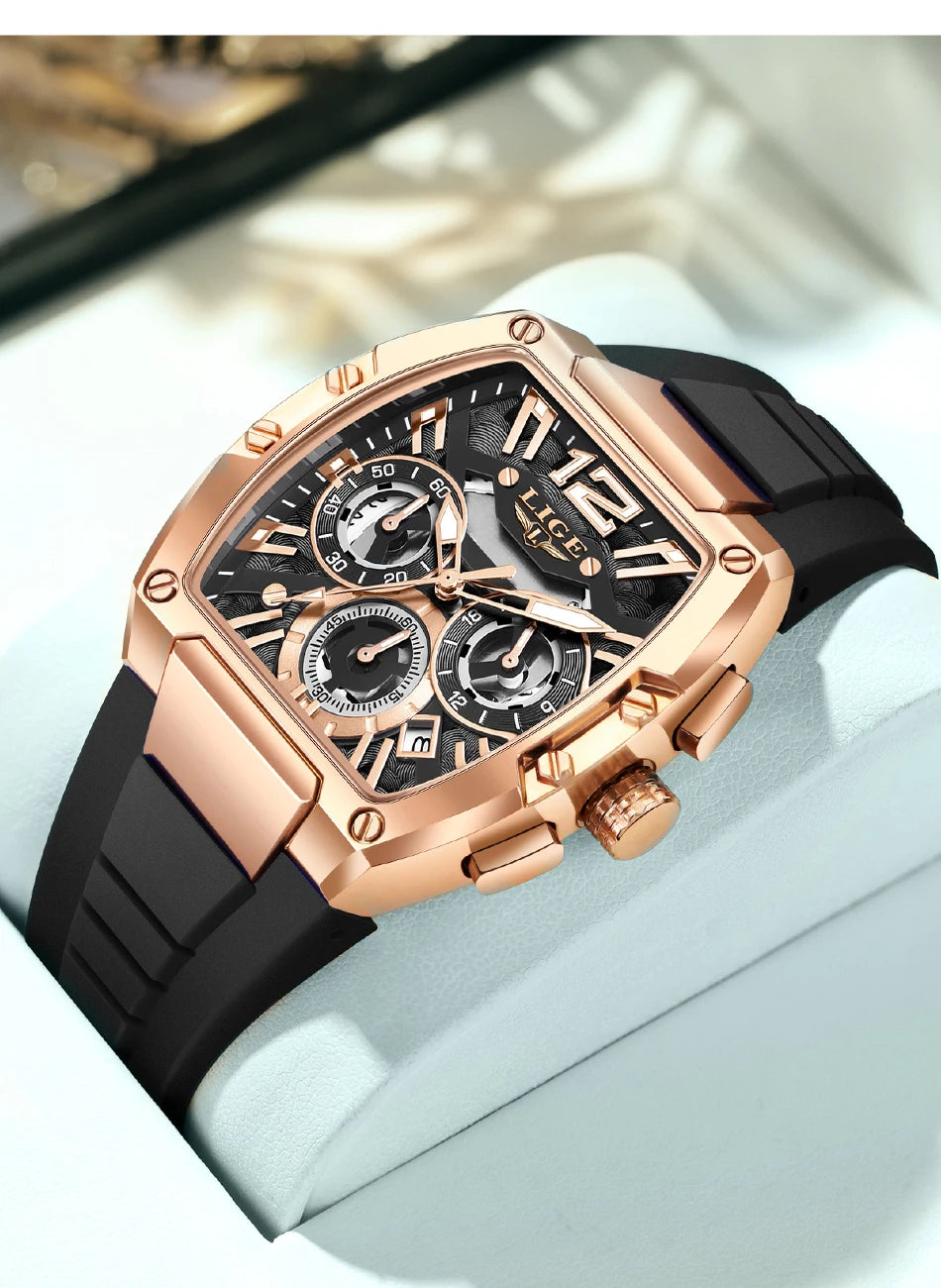 Men's Military Chronograph Watch